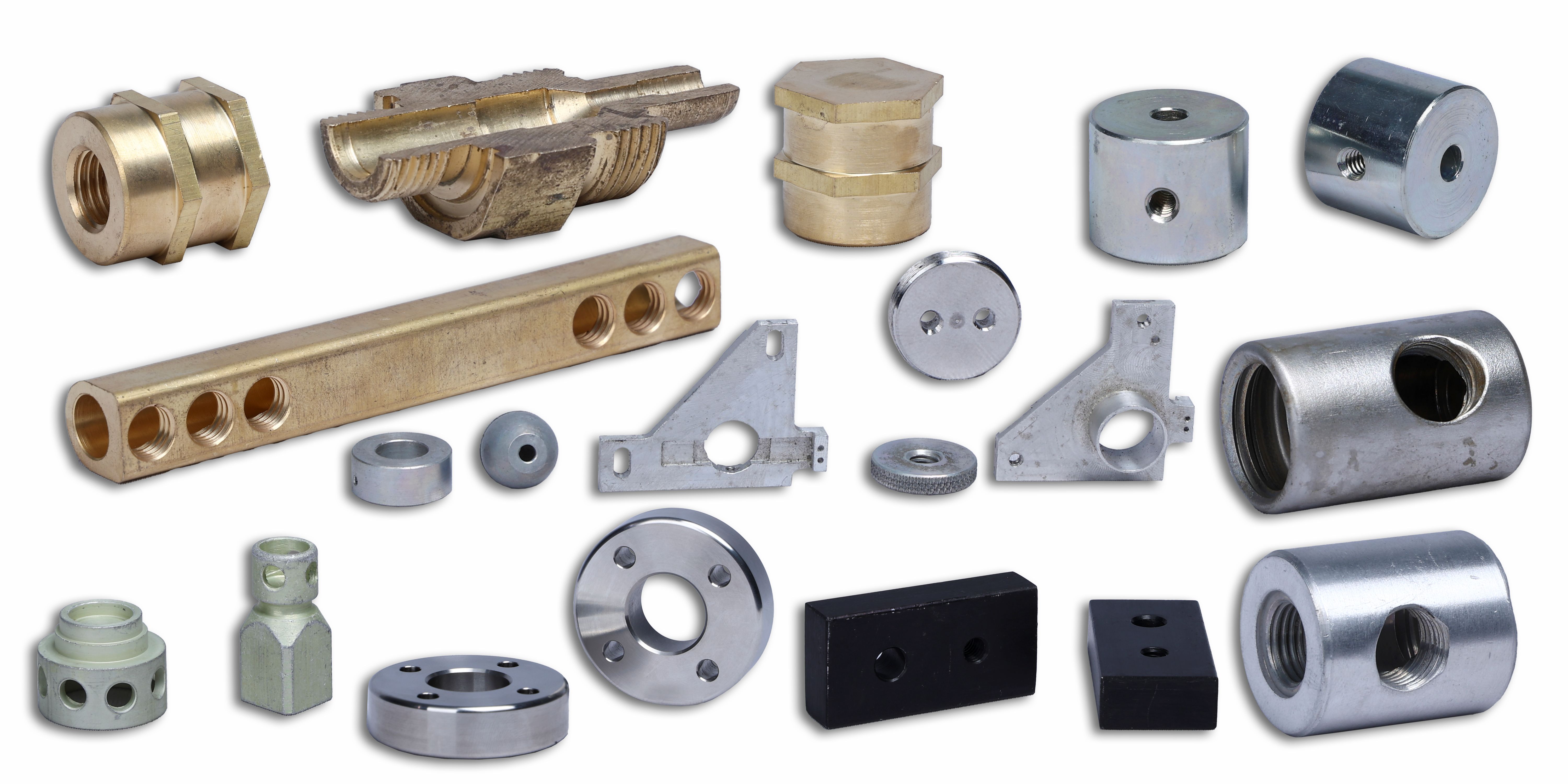 CNC Machined Components for Industrial Applications